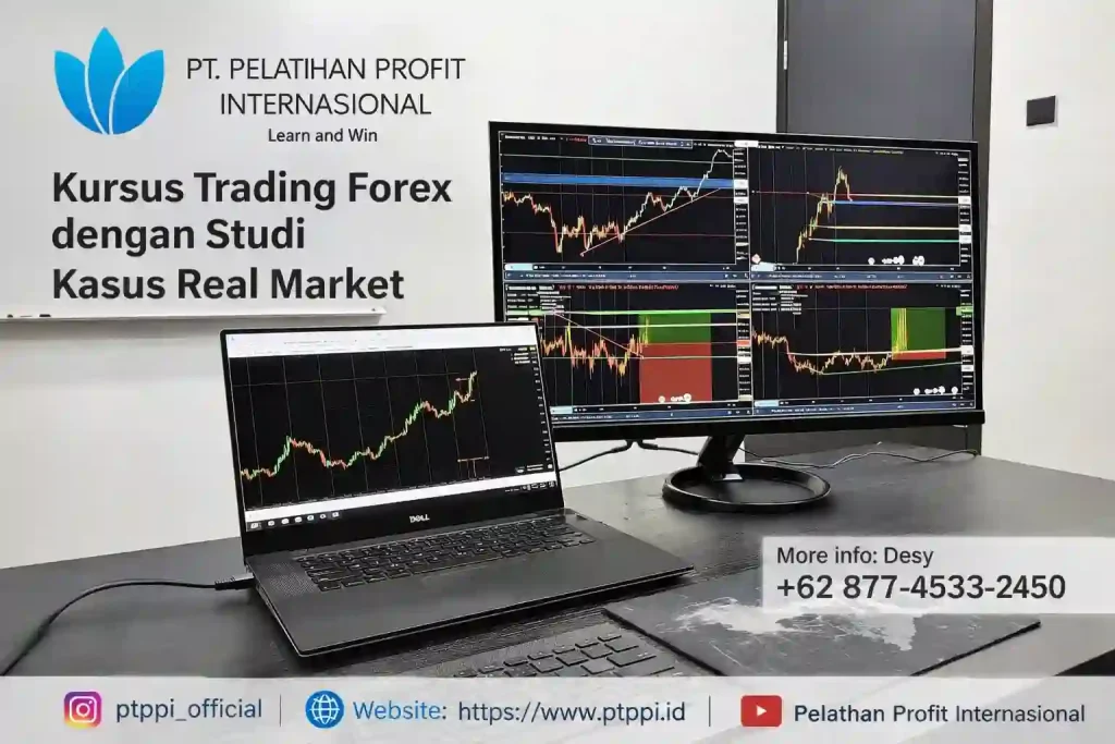 Kursus Trading Forex dengan Studi Kasus Real Market