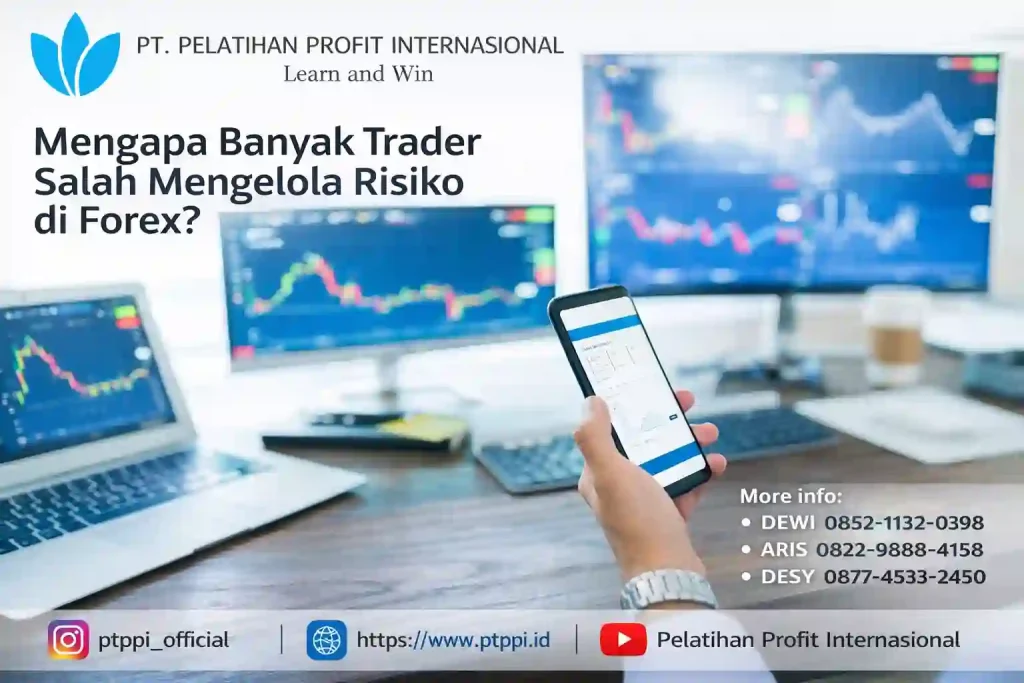 Mengapa Banyak Trader Salah Mengelola Risiko di Forex?