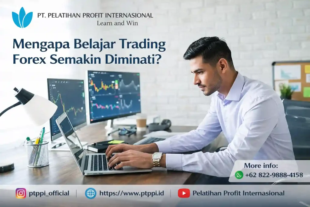 Mengapa Belajar Trading Forex Semakin Diminati