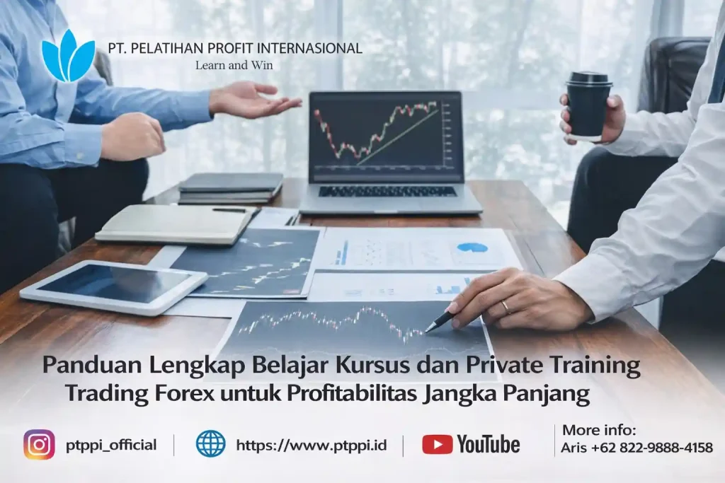 Panduan Lengkap Belajar Kursus dan Private Training Trading Forex untuk Profitabilitas Jangka Panjang