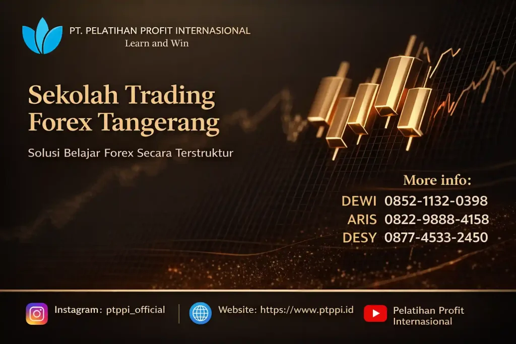 Sekolah Trading Forex Tangerang Solusi Belajar Forex Secara Terstruktur
