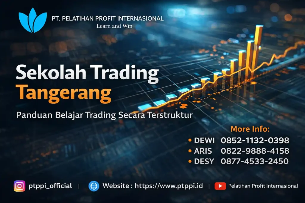 Sekolah Trading Tangerang Panduan Belajar Trading Secara Terstruktur