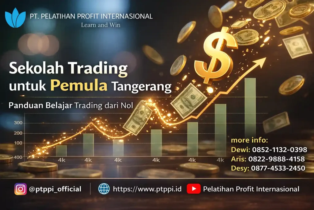 Sekolah Trading untuk Pemula Tangerang Panduan Belajar Trading dari Nol