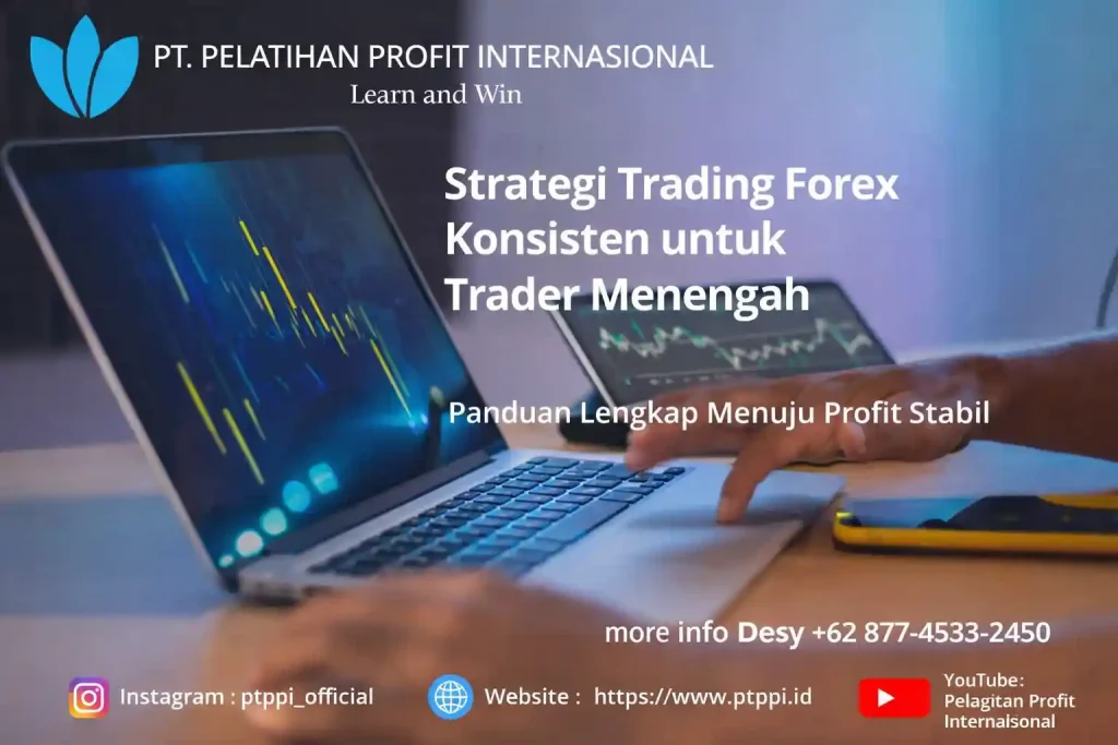 Strategi Trading Forex Konsisten untuk Trader Menengah Panduan Lengkap Menuju Profit Stabil