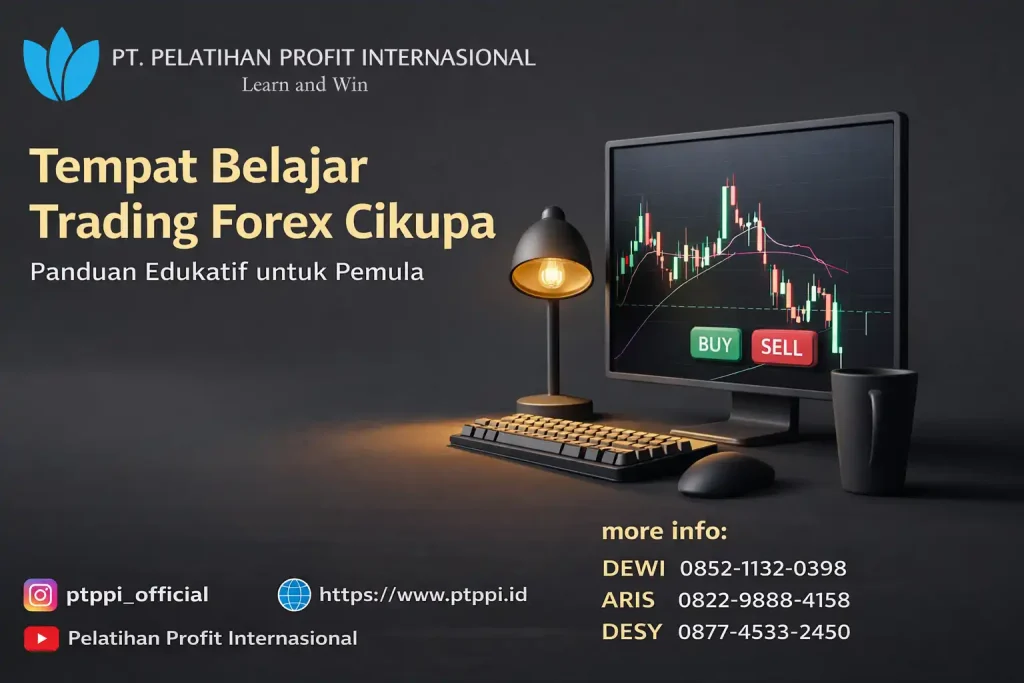 Tempat Belajar Trading Forex Cikupa Panduan Edukatif untuk Pemula