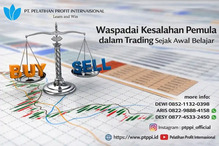 Waspadai Kesalahan Pemula dalam Trading Sejak Awal Belajar