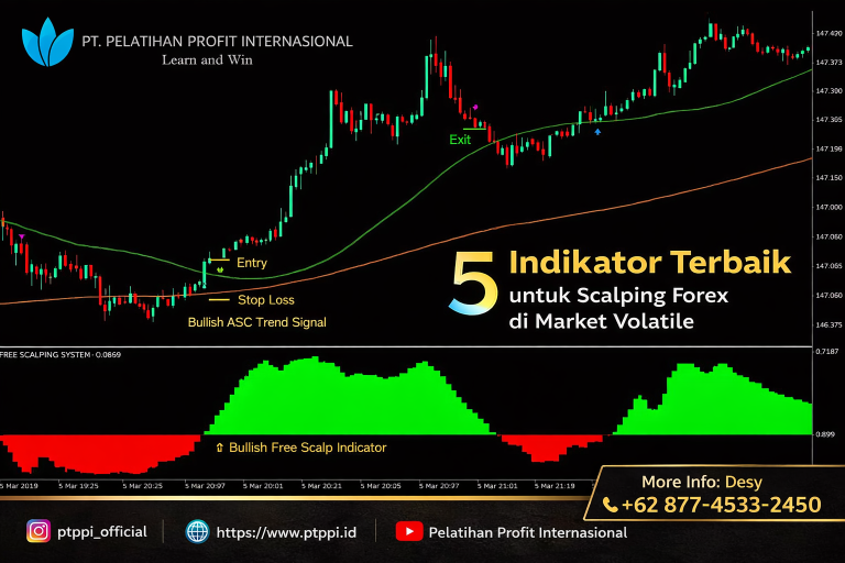 5 Indikator Terbaik untuk Scalping Forex di Market Volatile