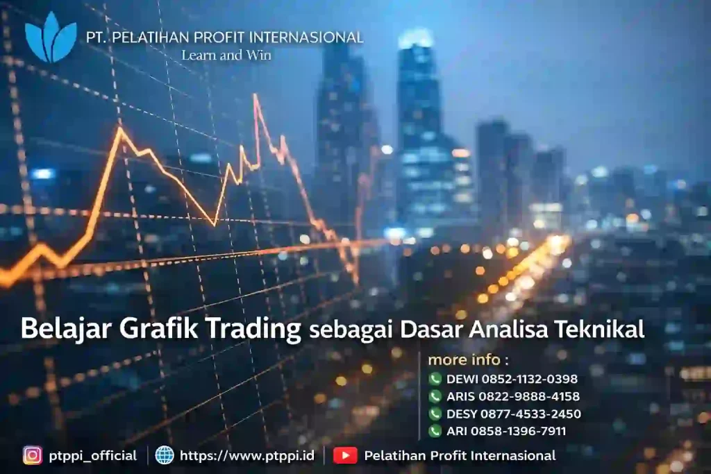 Belajar Grafik Trading sebagai Dasar Analisa Teknikal