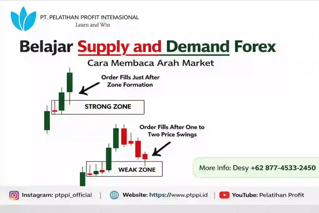 Belajar Supply and Demand Forex Cara Membaca Arah Market