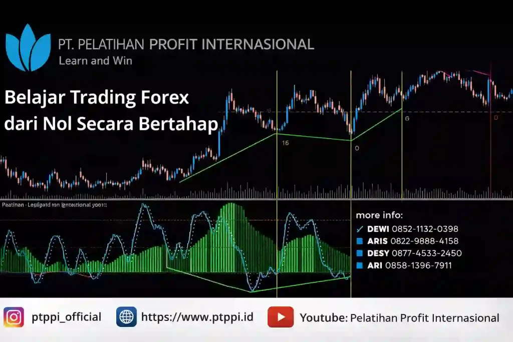 Belajar Trading Forex dari Nol Secara Bertahap