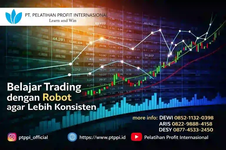 Belajar Trading dengan Robot agar Lebih Konsisten