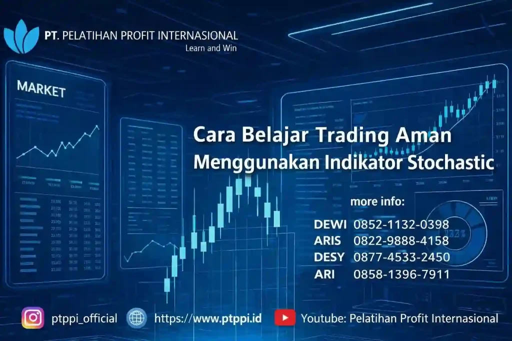 Cara Belajar Trading Aman Menggunakan Indikator Stochastic