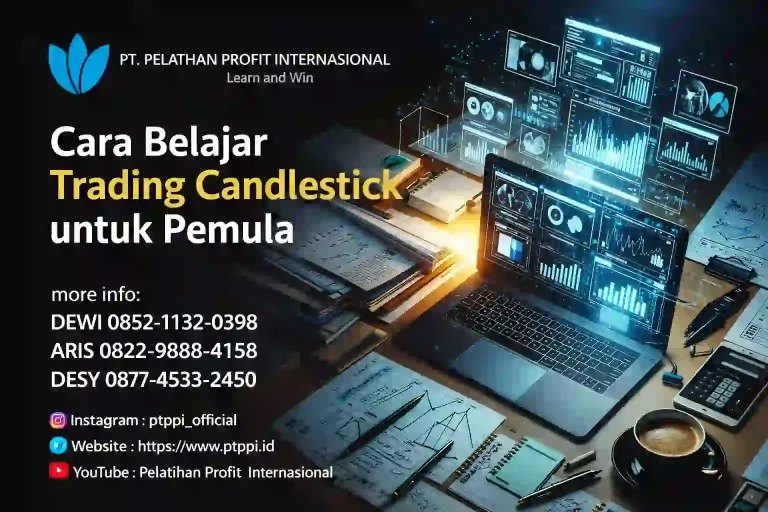 Cara Belajar Trading Candlestick untuk Pemula