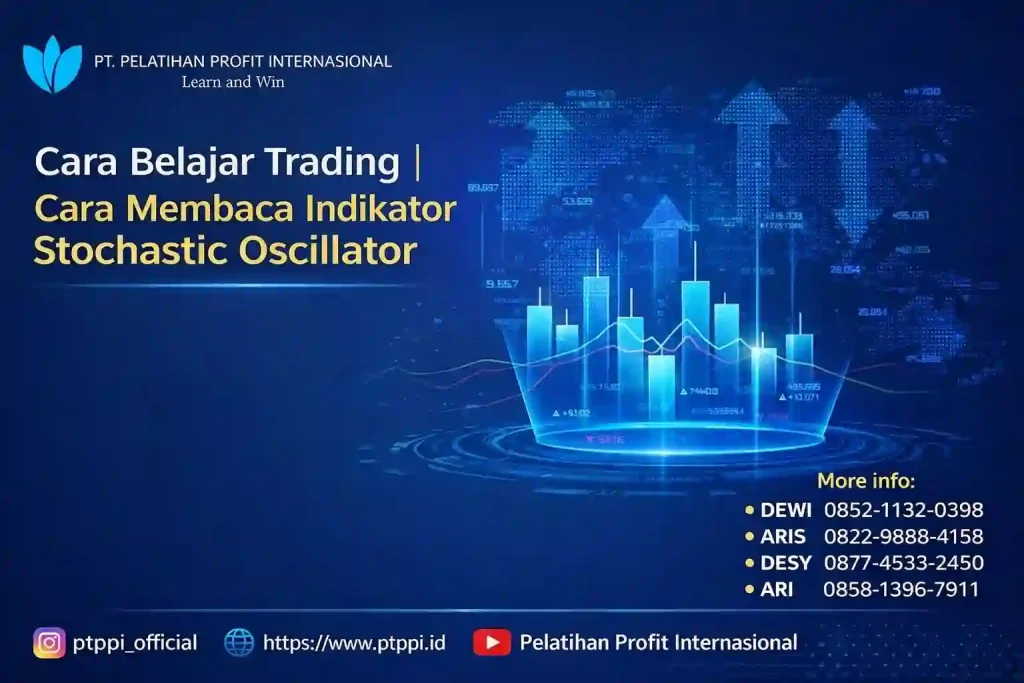 Cara Belajar Trading Cara Membaca Indikator Stochastic Oscillator