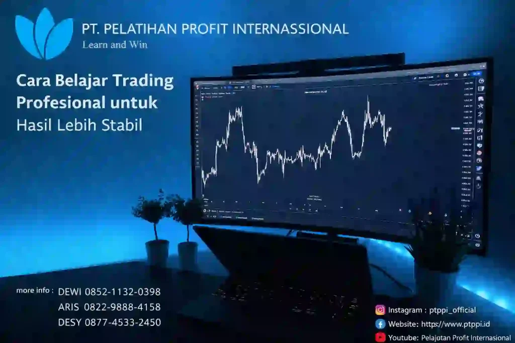 Cara Belajar Trading Profesional untuk Hasil Lebih Stabil