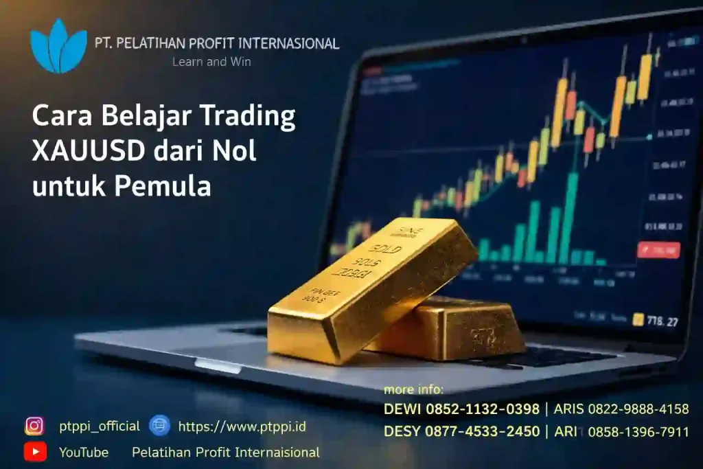 Cara Belajar Trading XAUUSD dari Nol untuk Pemula