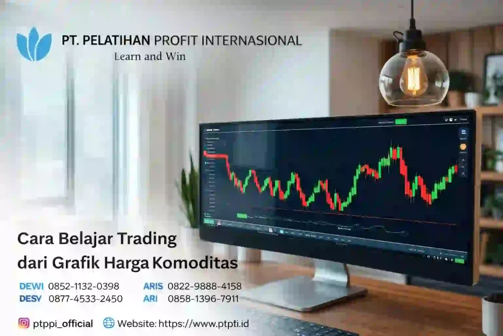 Cara Belajar Trading dari Grafik Harga Komoditas