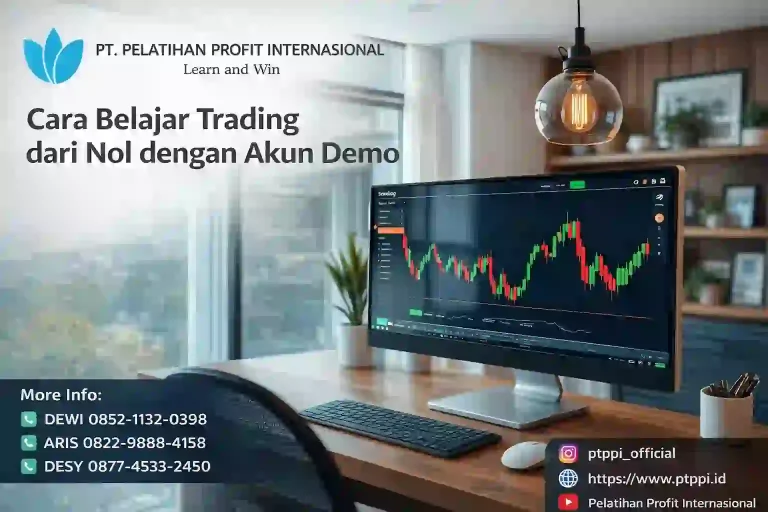 Cara Belajar Trading dari Nol dengan Akun Demo