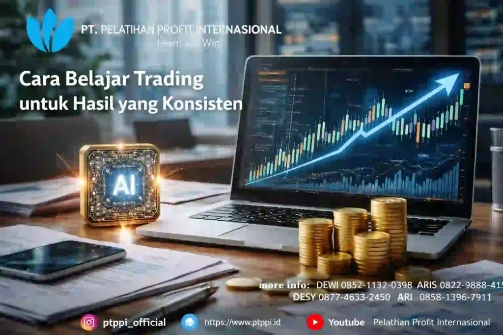 Cara Belajar Trading untuk Hasil yang Konsisten