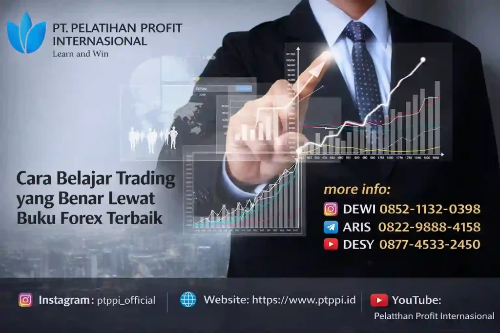 Cara Belajar Trading yang Benar Lewat Buku Forex Terbaik