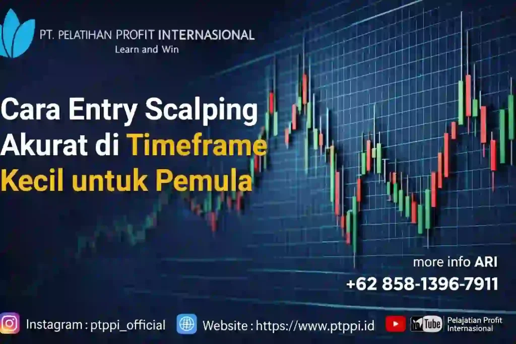 Cara Entry Scalping Akurat di Timeframe Kecil untuk Pemula