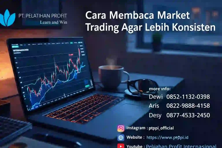 Cara Membaca Market Trading Agar Lebih Konsisten