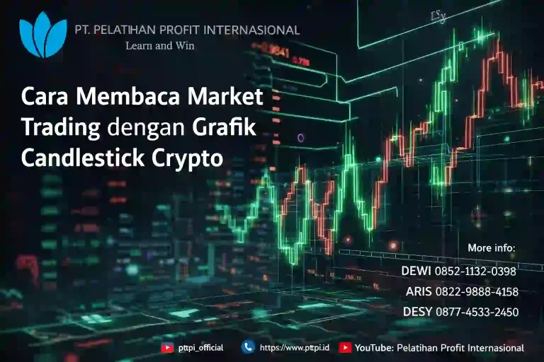 Cara Membaca Market Trading dengan Grafik Candlestick Crypto