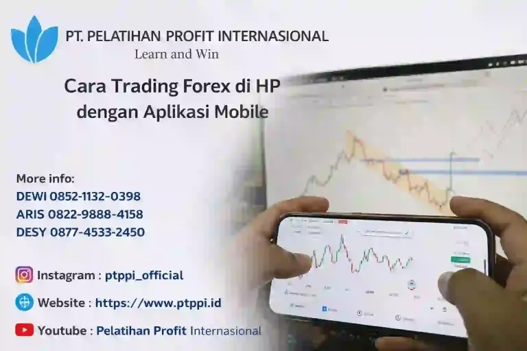 Cara Trading Forex di HP dengan Aplikasi Mobile