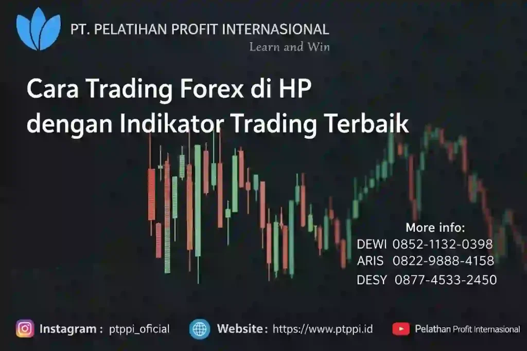 Cara Trading Forex di HP dengan Indikator Trading Terbaik