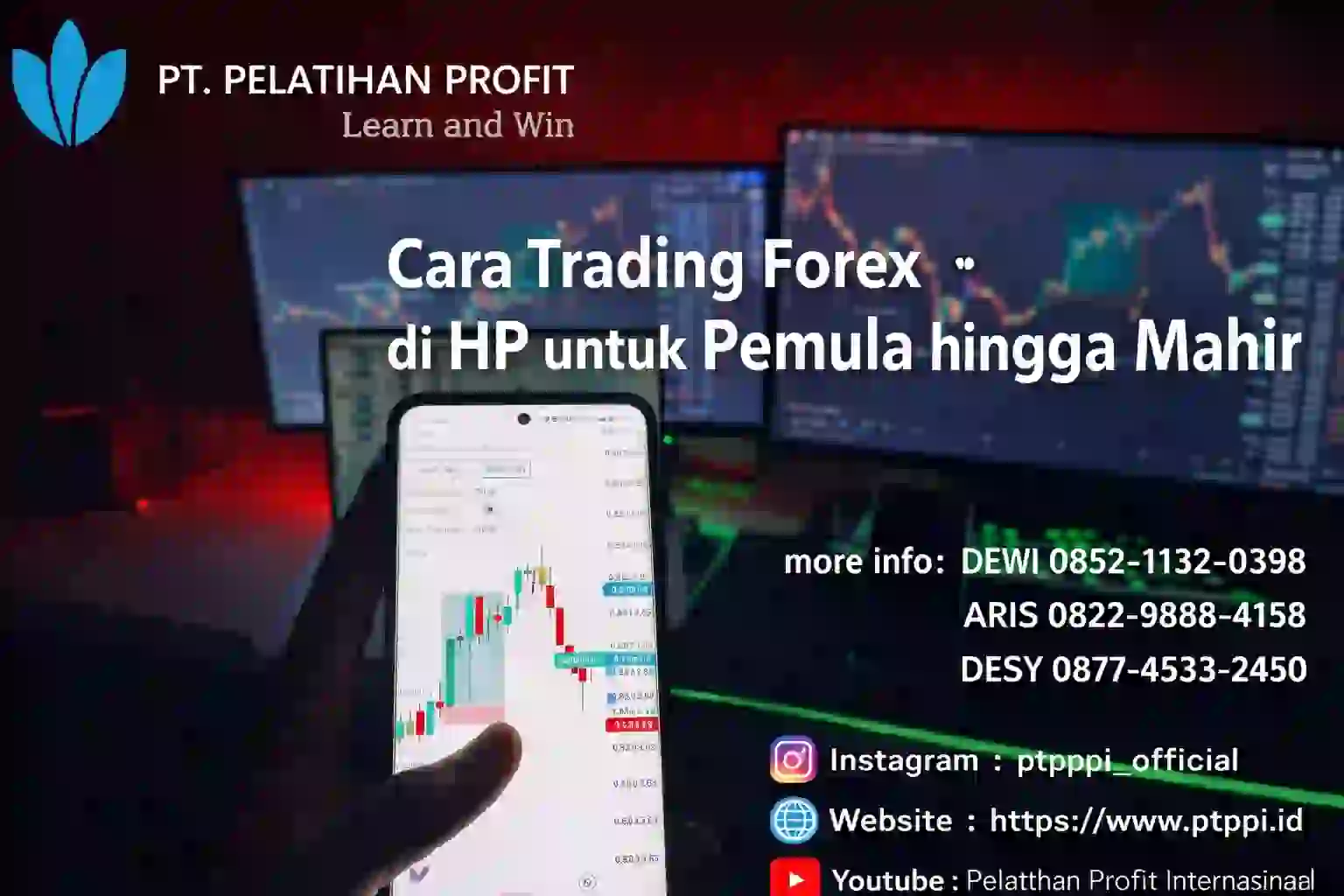 Cara Trading Forex di HP untuk Pemula hingga Mahir