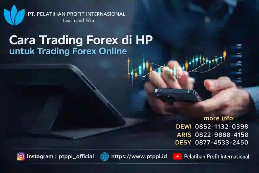 Cara Trading Forex di HP untuk Trading Forex Online