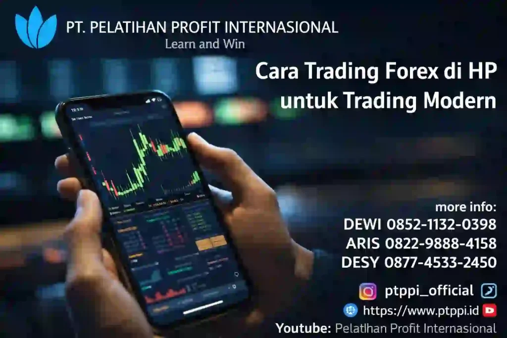 Cara Trading Forex di HP untuk Trading Modern