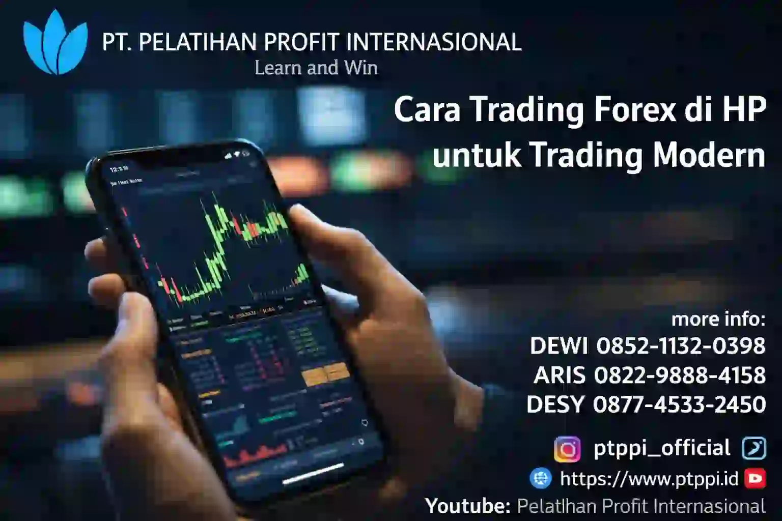 Cara Trading Forex di HP untuk Trading Modern