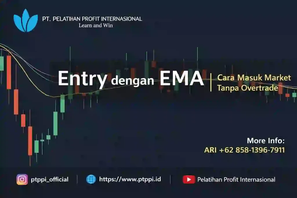 Entry dengan EMA _ Cara Masuk Market Tanpa Overtrade