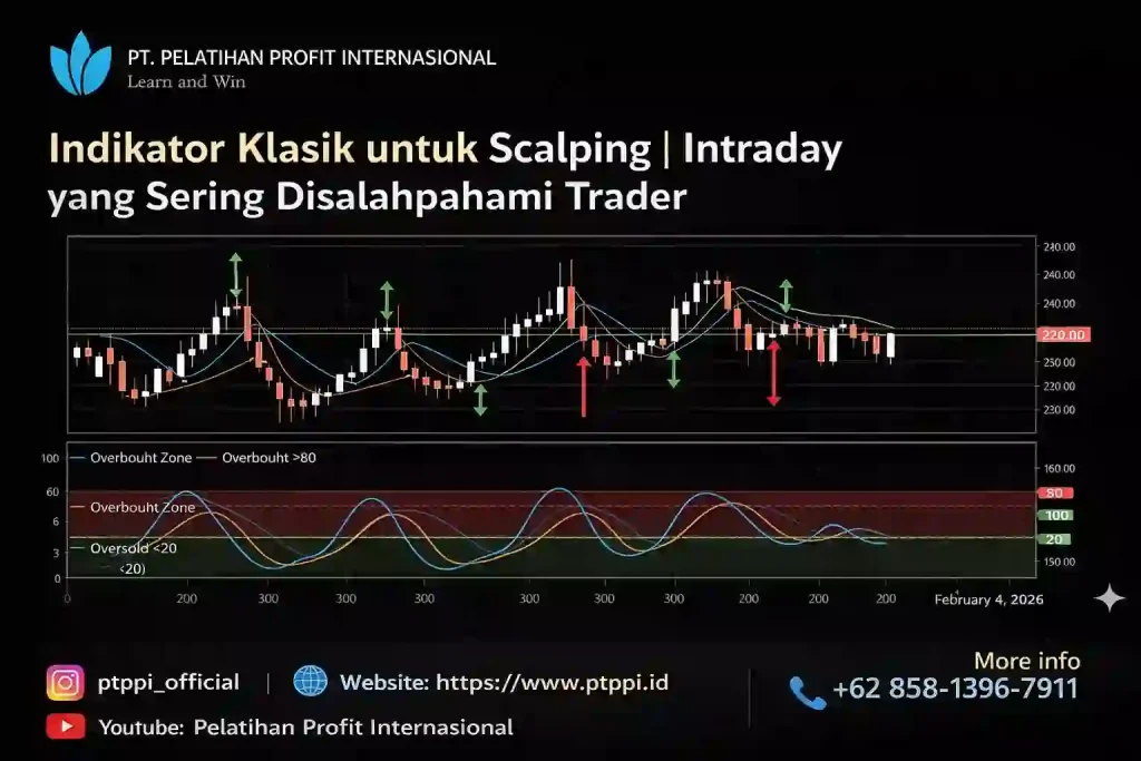 Indikator Klasik untuk Scalping _ Intraday yang Sering Disalahpahami Trader