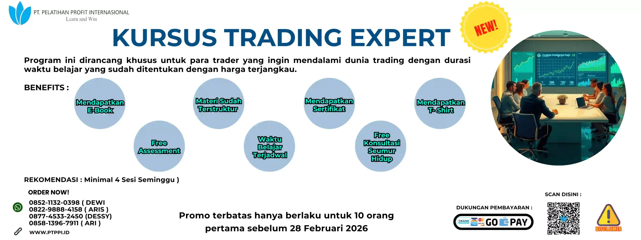 KURSUS TRADING EXPERT