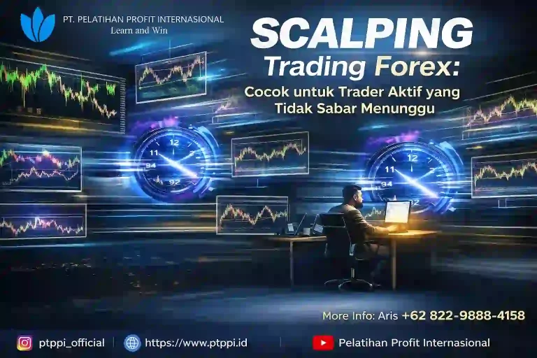 Scalping Trading Forex _ Cocok untuk Trader Aktif yang Tidak Sabar Menunggu
