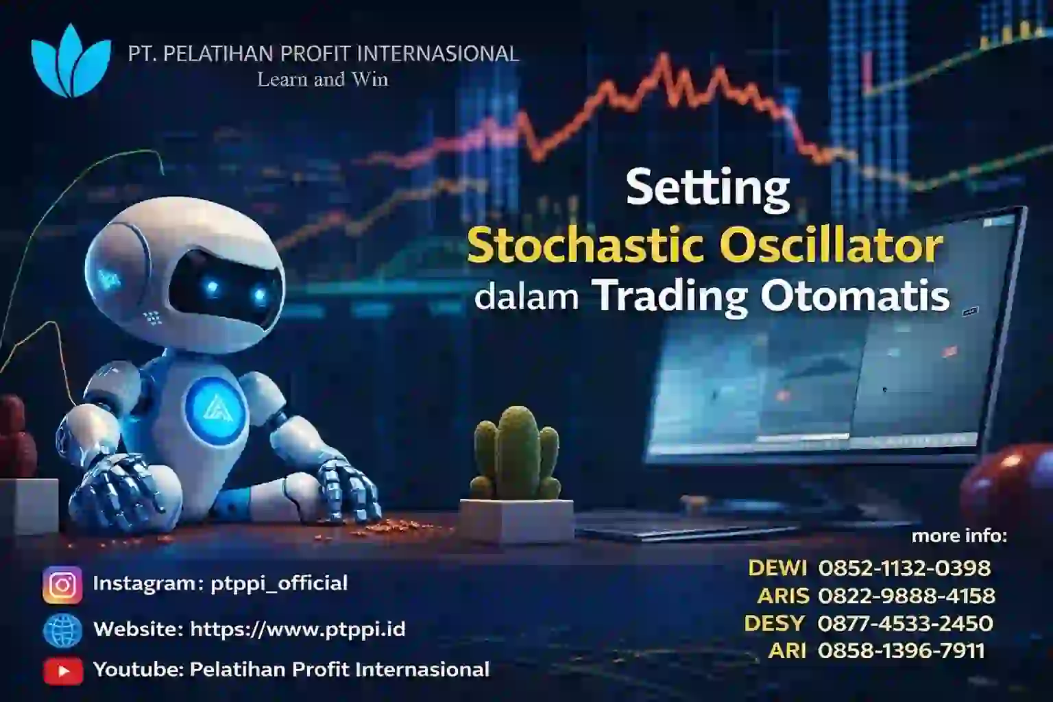 Setting Stochastic Oscillator dalam Trading Otomatis