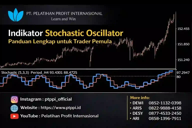 Setting Stochastic Oscillator yang Benar untuk Pemula