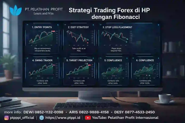 Strategi Trading Forex di HP dengan Fibonacci