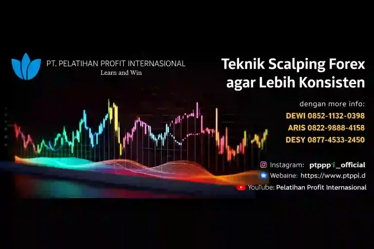 Teknik Scalping Forex agar Lebih Konsisten