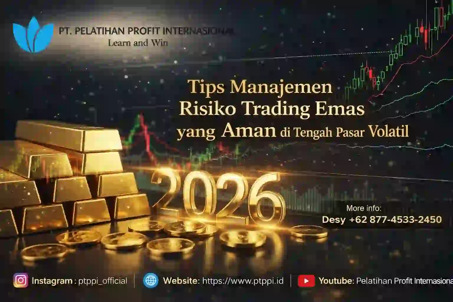 Tips Manajemen Risiko Trading Emas yang Aman di Tengah Pasar Volatil
