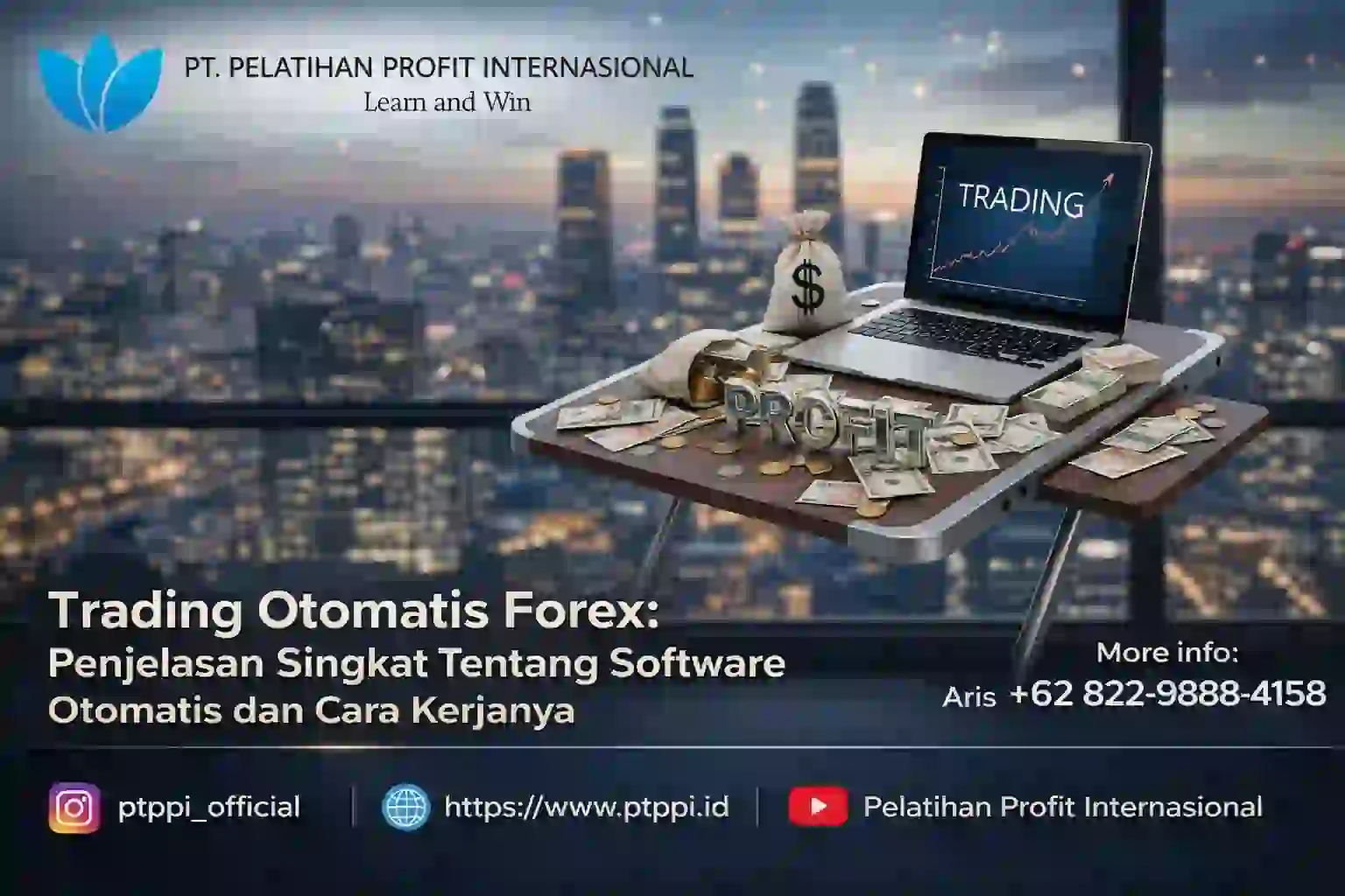Trading Otomatis Forex_ Penjelasan Singkat Tentang Software Otomatis dan Cara Kerjanya