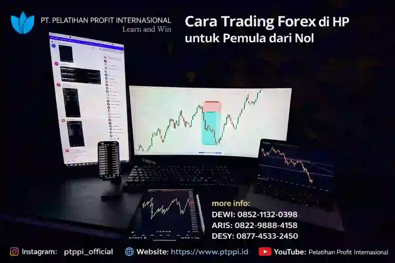 Tutorial Lengkap Cara Daftar Akun Trading Forex Lewat HP