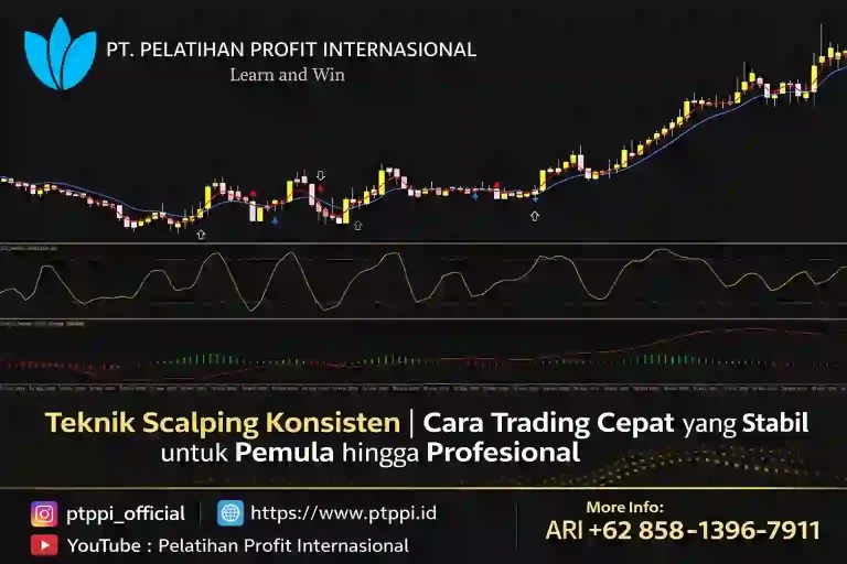 Teknik Scalping Konsisten _ Cara Trading Cepat yang Stabil untuk Pemula hingga Profesional