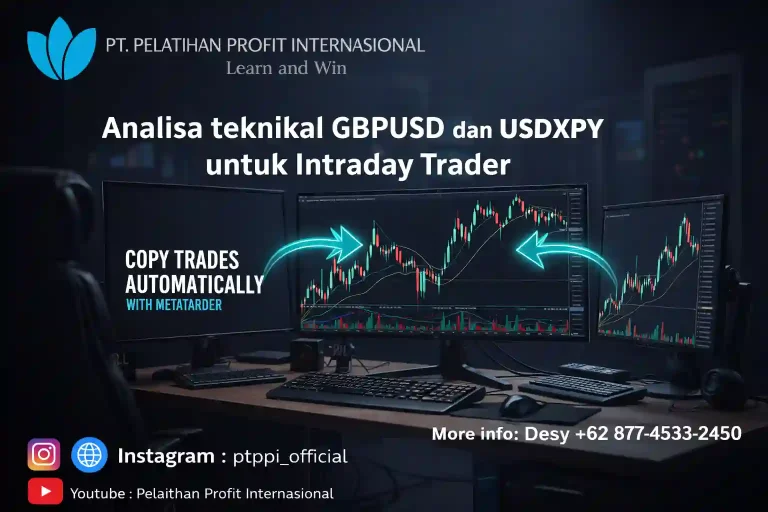 Analisa teknikal GBPUSD dan USDJPY untuk Intraday Trader