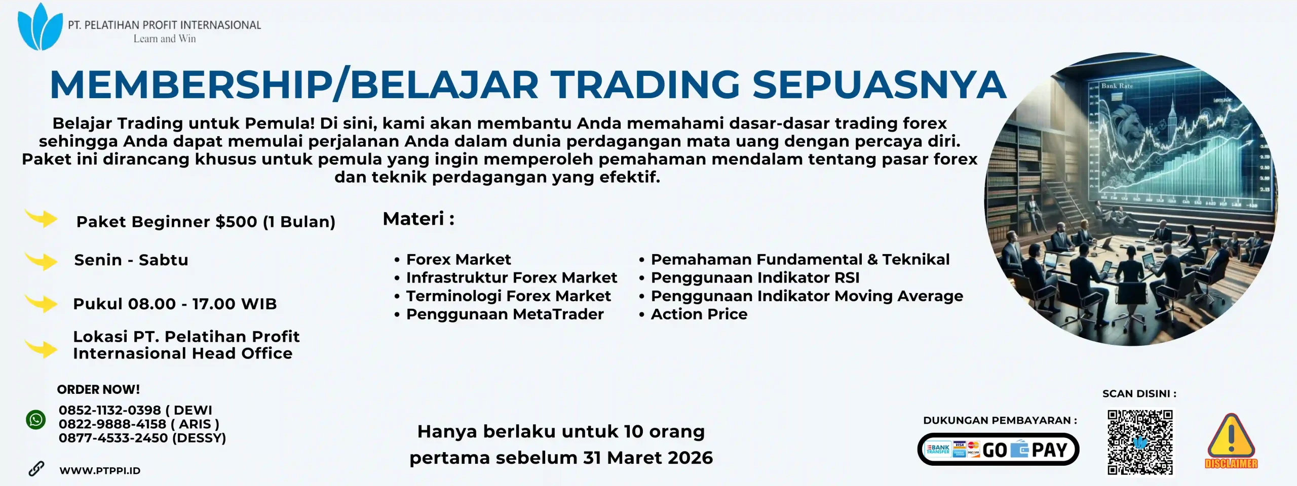 BELAJAR TRADING UNTUK SEPUASNYA1
