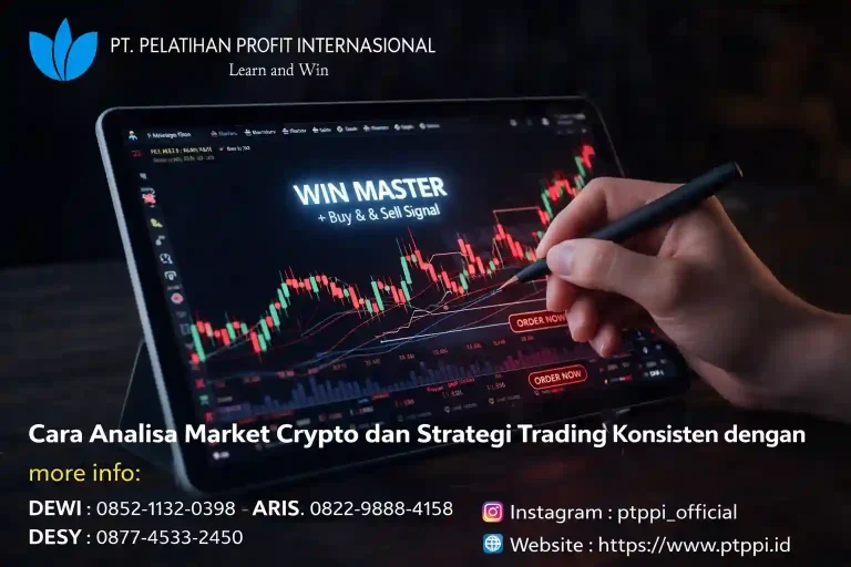 Cara Analisa Market Crypto dan Strategi Trading Konsisten