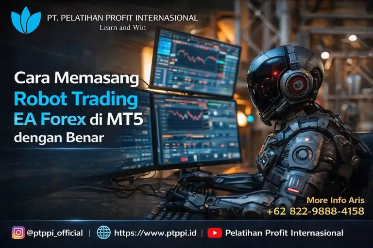 Cara Memasang Robot Trading EA Forex di MT5 dengan Benar