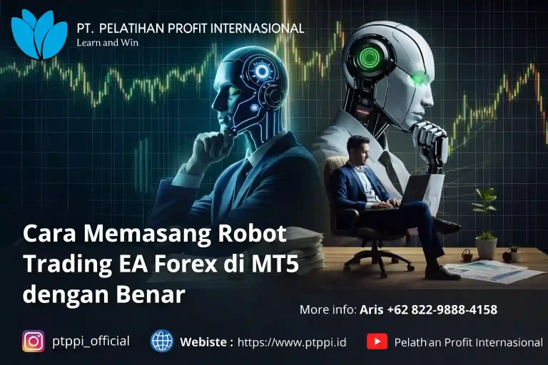 Cara Memasang Robot Trading EA Forex di MT5 dengan Benar